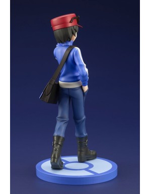 Kotobukiya ARTFX J Pokemon Series Calem with Froakie