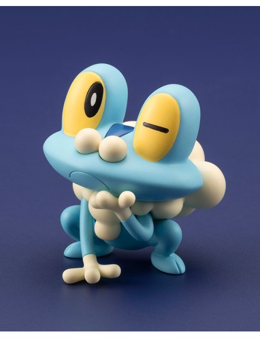 Kotobukiya ARTFX J Pokemon Series Calem with Froakie