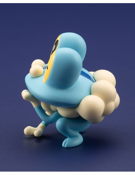 Kotobukiya ARTFX J Pokemon Series Calem with Froakie