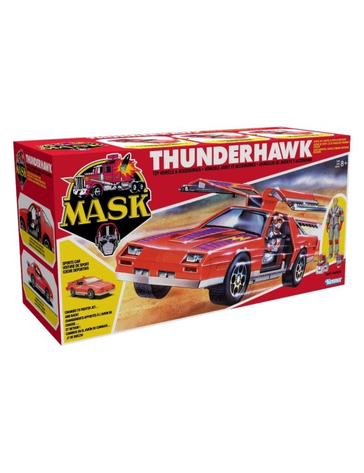The Loyal Subjects M.A.S.K. Thunderhawk Matt "Hunter" Trakker