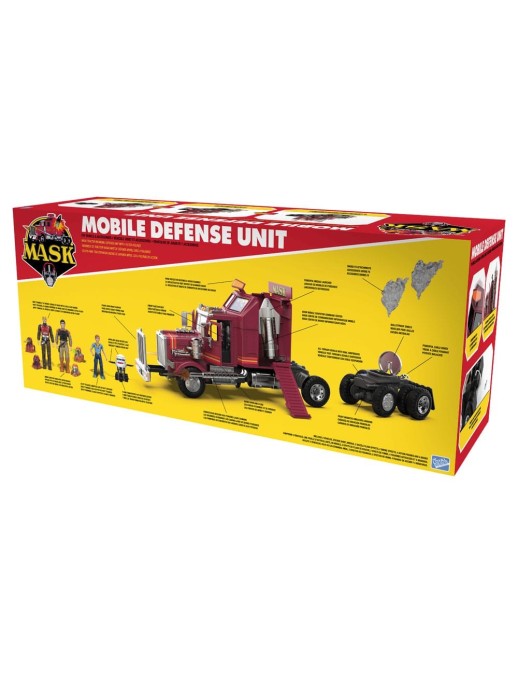 The Loyal Subjects M.A.S.K. Mobile Defense Unit Rhino