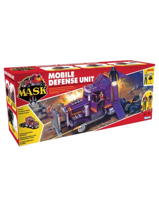The Loyal Subjects M.A.S.K. Mobile Defense Unit Rhino