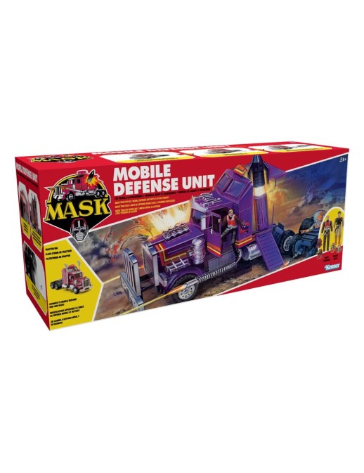 The Loyal Subjects M.A.S.K. Mobile Defense Unit Rhino