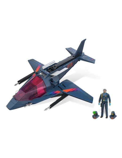 The Loyal Subjects M.A.S.K. High Tech Helicopter with Miles "Wolf" Mayhem