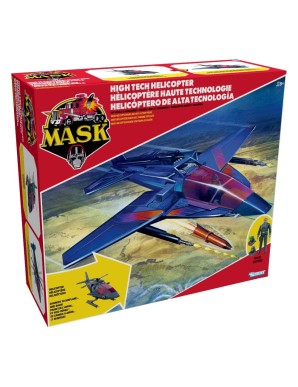 The Loyal Subjects M.A.S.K. High Tech Helicopter with Miles "Wolf" Mayhem