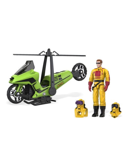 The Loyal Subjects M.A.S.K. Condor with Brad "Chopper" Turner