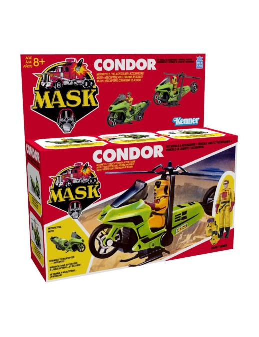 The Loyal Subjects M.A.S.K. Condor with Brad "Chopper" Turner