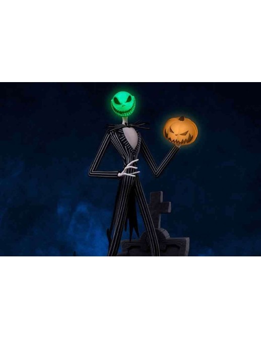 Abystyle Studio Super Figure Collection Nightmare Before Christmas Jack Skellington Glow in the Dark