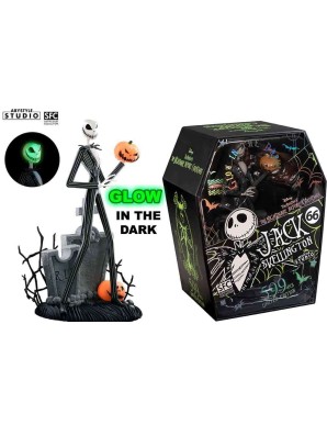 Abystyle Studio Super Figure Collection Nightmare Before Christmas Jack Skellington Glow in the Dark