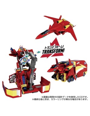 Takara Tomy Transformers x Macross Synergenex Series Basara Prime