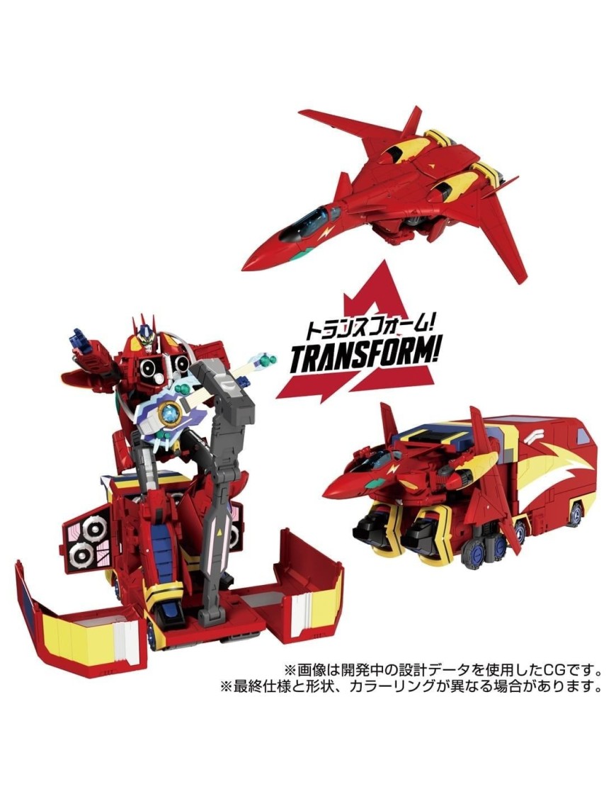 Takara Tomy Transformers x Macross Synergenex Series Basara Prime Takara Tomy Transformers x Macross Synergenex Series Basara Prime