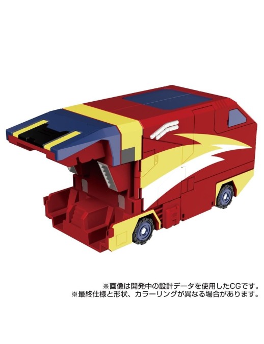 Takara Tomy Transformers x Macross Synergenex Series Basara Prime