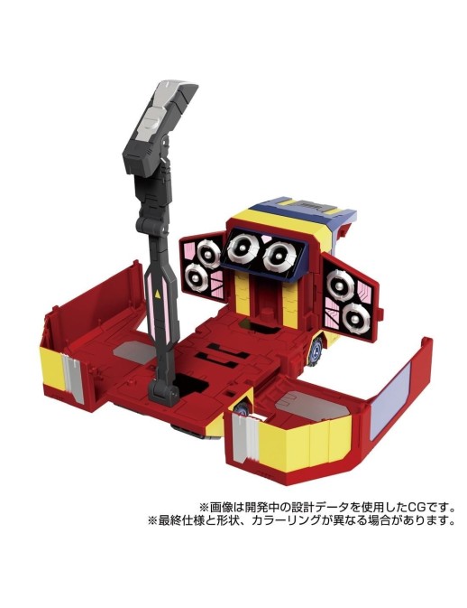 Takara Tomy Transformers x Macross Synergenex Series Basara Prime
