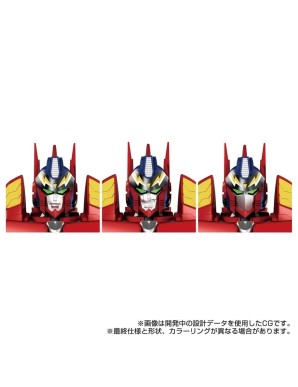 Takara Tomy Transformers x Macross Synergenex Series Basara Prime