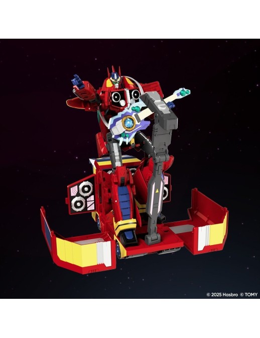 Takara Tomy Transformers x Macross Synergenex Series Basara Prime