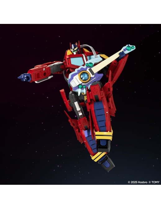 Takara Tomy Transformers x Macross Synergenex Series Basara Prime