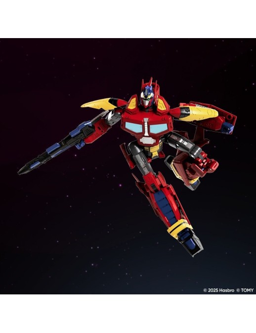 Takara Tomy Transformers x Macross Synergenex Series Basara Prime