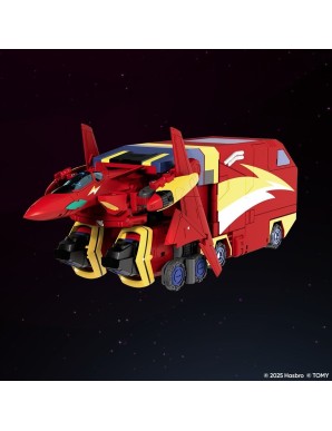 Takara Tomy Transformers x Macross Synergenex Series Basara Prime