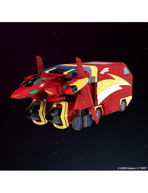 Takara Tomy Transformers x Macross Synergenex Series Basara Prime