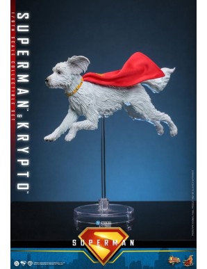 Hot Toys Movie Masterpiece Superman Superman & Krypto 1/6 Scale Collectible Figure