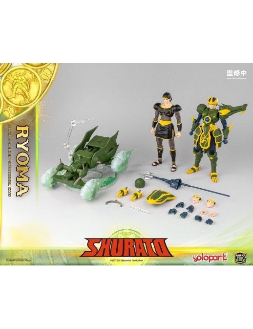 Yolopark AMK PRO Series Model Kit Legend of Heavenly Sphere Shurato Ryoma