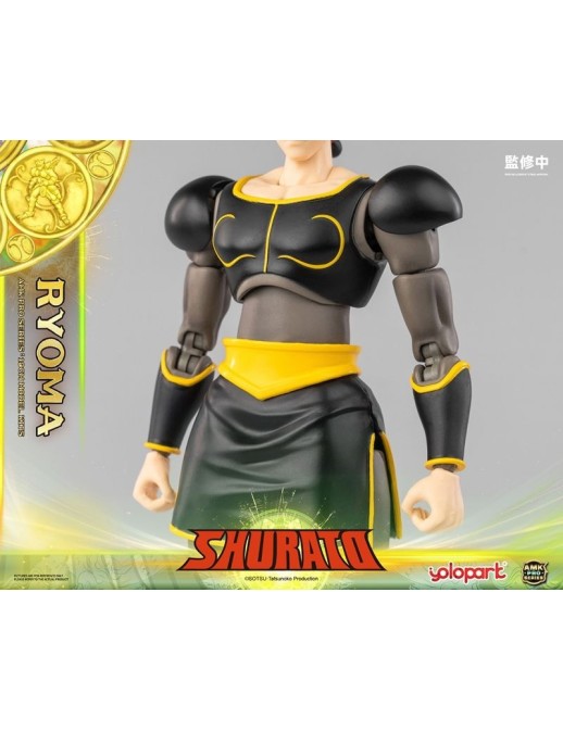 Yolopark AMK PRO Series Model Kit Legend of Heavenly Sphere Shurato Ryoma