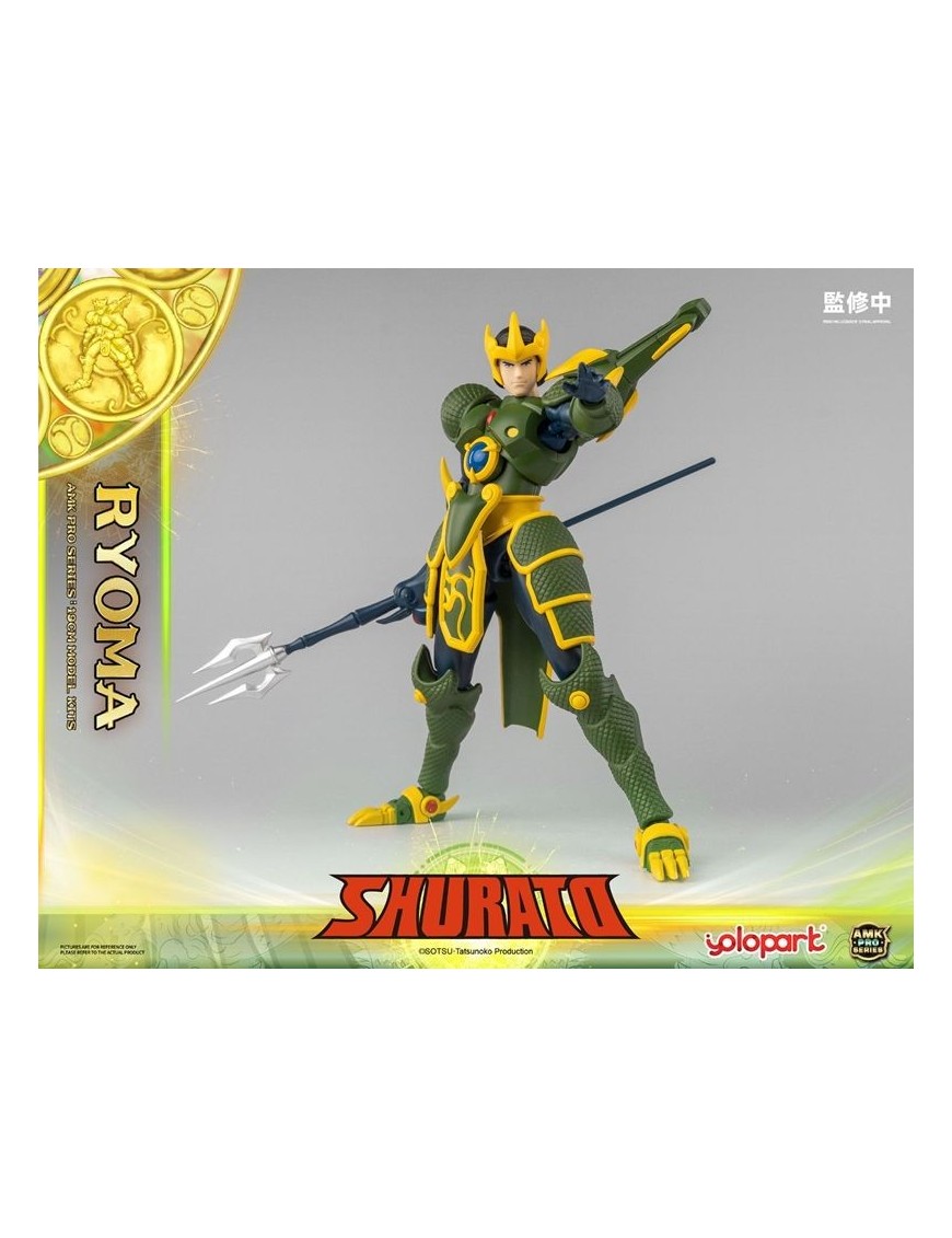 Yolopark AMK PRO Series Model Kit Legend of Heavenly Sphere Shurato Ryoma Yolopark AMK PRO Series Model Kit Legend of Heavenly Sphere Shurato Ryoma