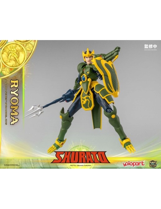 Yolopark AMK PRO Series Model Kit Legend of Heavenly Sphere Shurato Ryoma