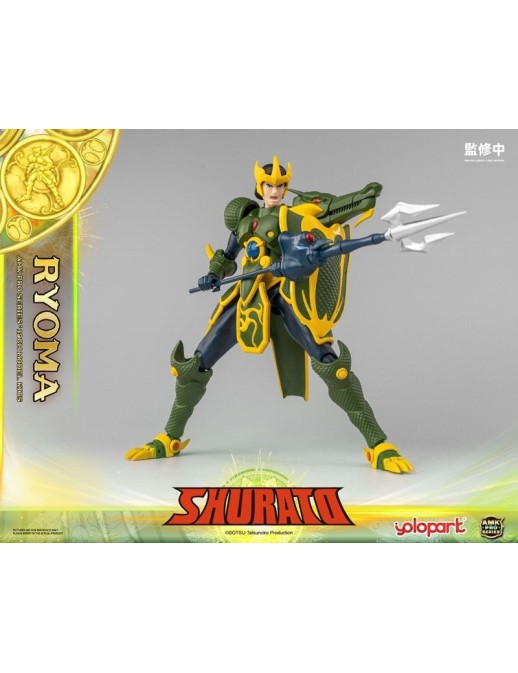Yolopark AMK PRO Series Model Kit Legend of Heavenly Sphere Shurato Ryoma