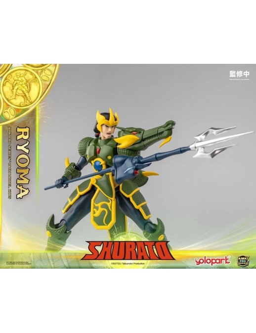 Yolopark AMK PRO Series Model Kit Legend of Heavenly Sphere Shurato Ryoma