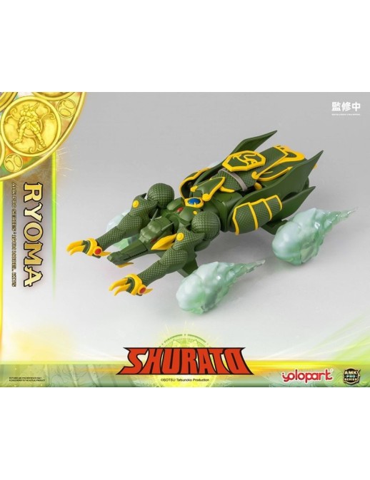 Yolopark AMK PRO Series Model Kit Legend of Heavenly Sphere Shurato Ryoma