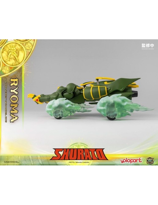 Yolopark AMK PRO Series Model Kit Legend of Heavenly Sphere Shurato Ryoma