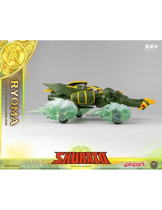 Yolopark AMK PRO Series Model Kit Legend of Heavenly Sphere Shurato Ryoma