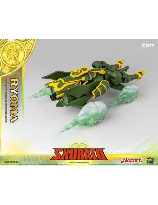 Yolopark AMK PRO Series Model Kit Legend of Heavenly Sphere Shurato Ryoma