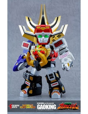 Action Toys Mighty Deformed Hyakuju Sentai Gaoranger GaoKing