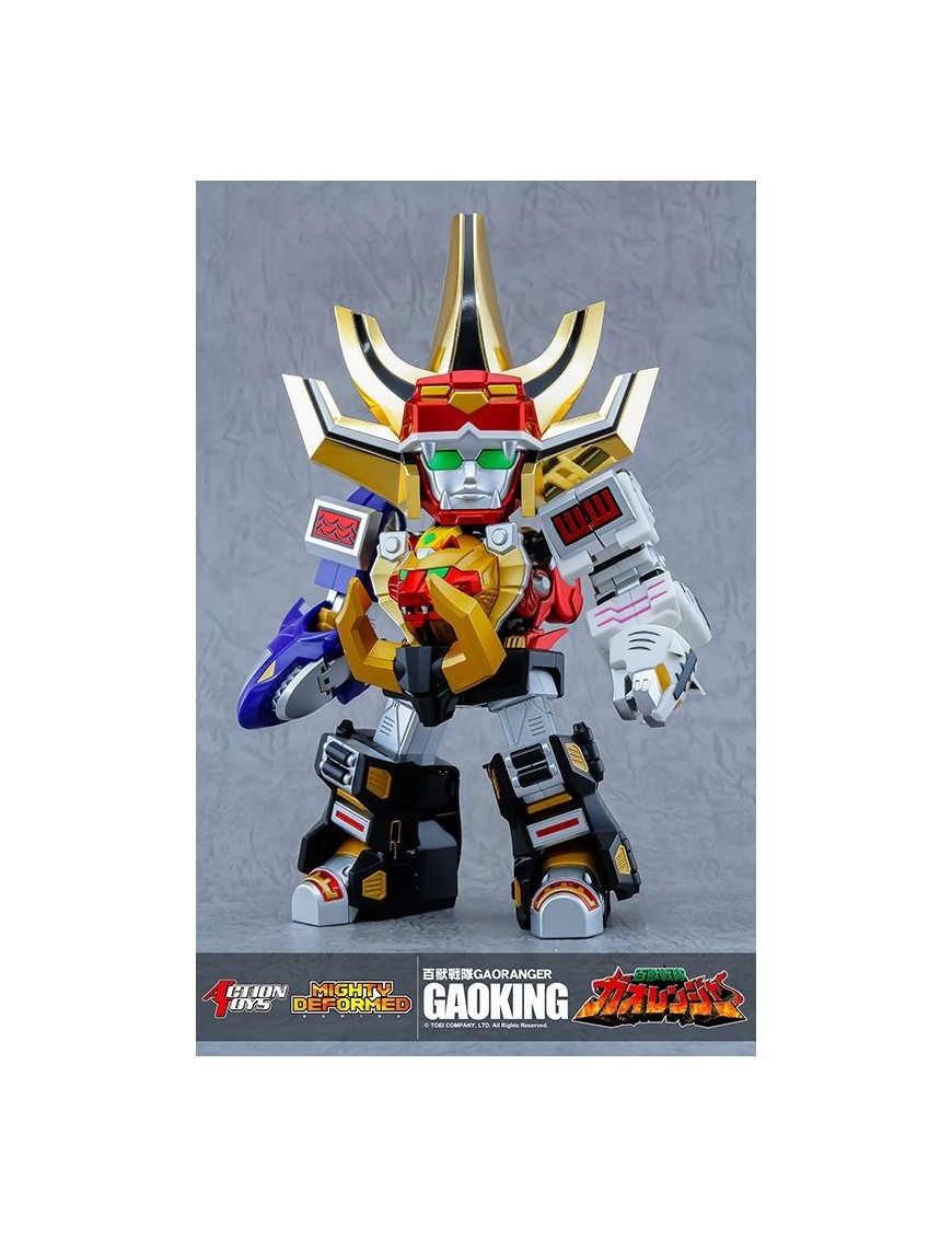 Action Toys Mighty Deformed Hyakuju Sentai Gaoranger GaoKing Action Toys Mighty Deformed Hyakuju Sentai Gaoranger GaoKing
