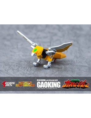 Action Toys Mighty Deformed Hyakuju Sentai Gaoranger GaoKing