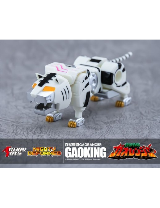 Action Toys Mighty Deformed Hyakuju Sentai Gaoranger GaoKing