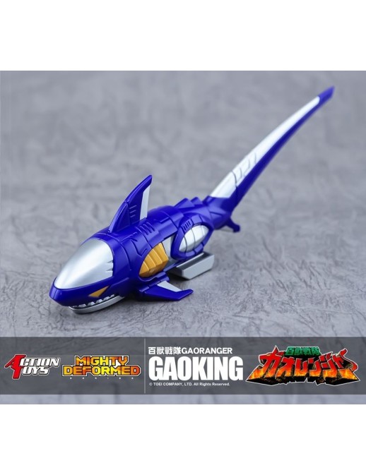 Action Toys Mighty Deformed Hyakuju Sentai Gaoranger GaoKing