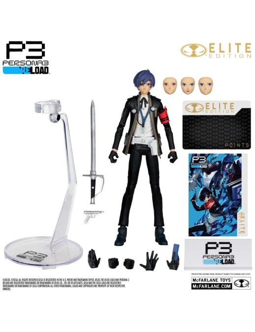 Mc Farlane Persona 3 Reload Makoto Yuki Elite Edition 5