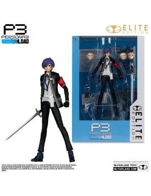 Mc Farlane Persona 3 Reload Makoto Yuki Elite Edition 5