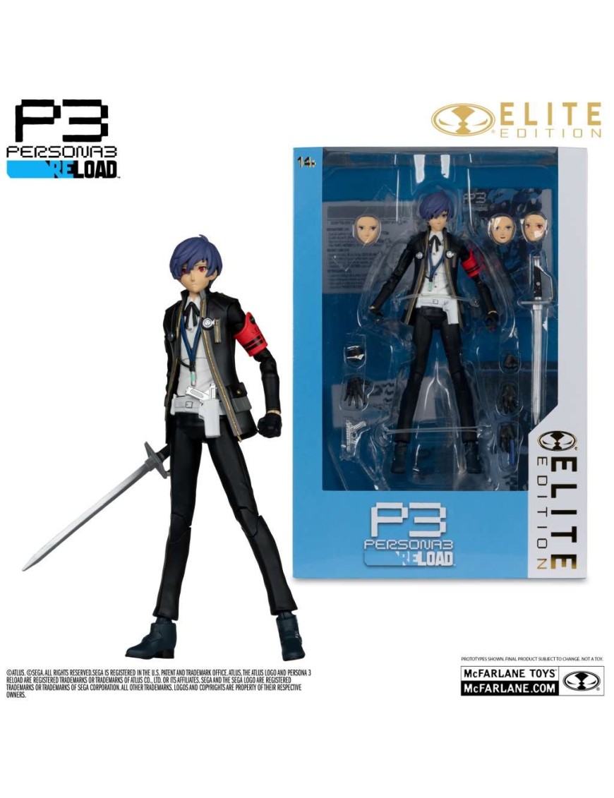 Mc Farlane Persona 3 Reload Makoto Yuki Elite Edition 5 Mc Farlane Persona 3 Reload Makoto Yuki Elite Edition 5