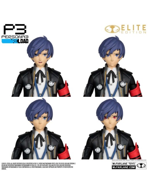 Mc Farlane Persona 3 Reload Makoto Yuki Elite Edition 5