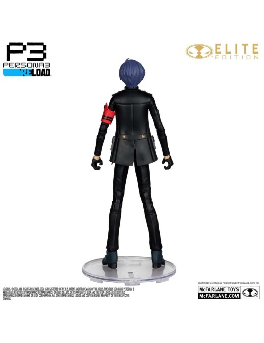Mc Farlane Persona 3 Reload Makoto Yuki Elite Edition 5