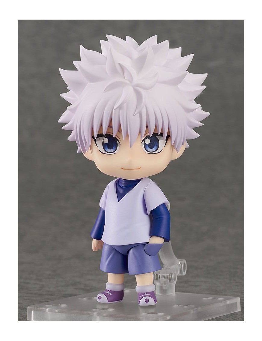 Good Smile Company Nendoroid Hunter X Hunter Killua Zoldyck Hunter Exam Version Good Smile Company Nendoroid Hunter X Hunter Killua Zoldyck Hunter Exam Version