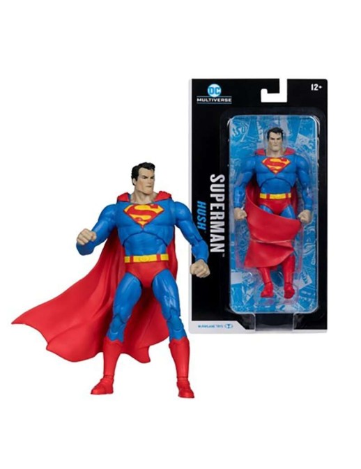 Mc Farlane DC Multiverse Superman Hush