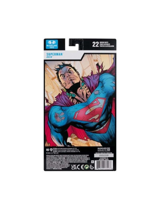 Mc Farlane DC Multiverse Superman Hush