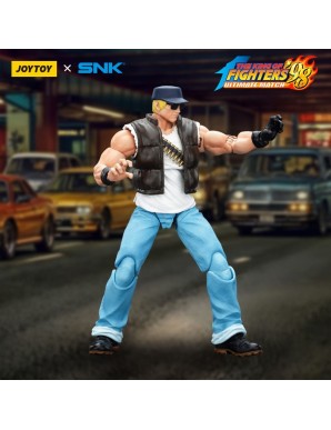 Joy Toy The King Of Fighters '98 Hero Team Clark Still