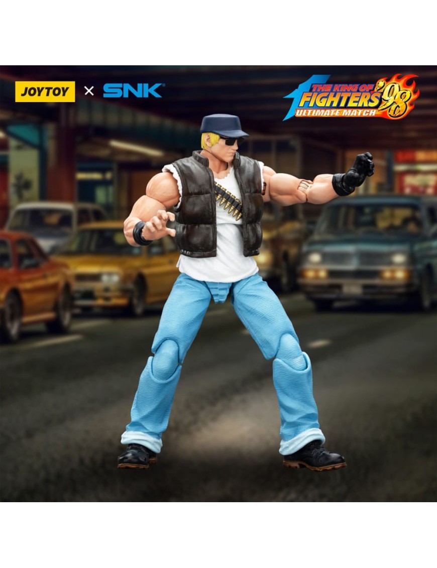 Joy Toy The King Of Fighters '98 Hero Team Clark Still Joy Toy The King Of Fighters '98 Hero Team Clark Still