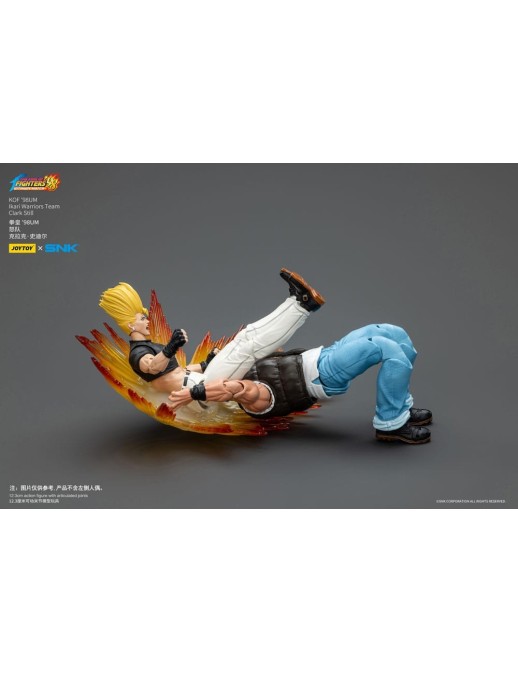 Joy Toy The King Of Fighters '98 Hero Team Clark Still